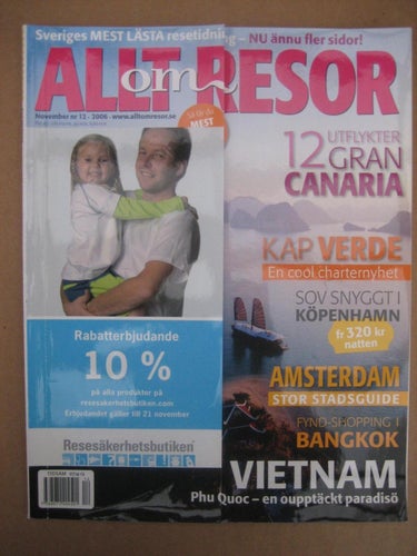 Allt om Resor   Nr:12-2006