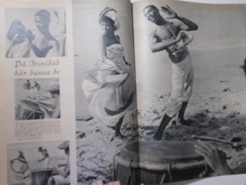 SE 25 1952 DIRCH PASSER Trinidad