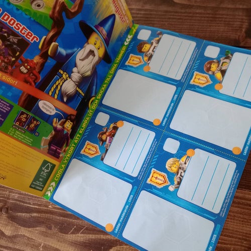 Lego Nexo Knights tidning