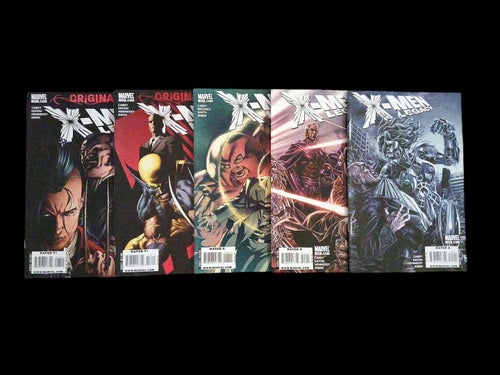 X-Men Legacy (2008 Marvel) #217-219, 221-222