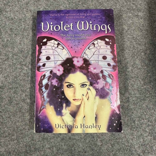 Viktoria Hamlet - Violet Wings