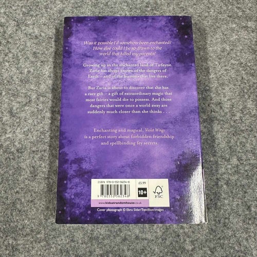Viktoria Hamlet - Violet Wings