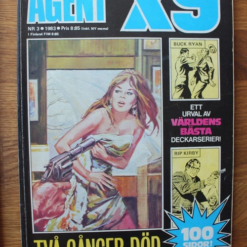 AGENT X9 1983 NR 3