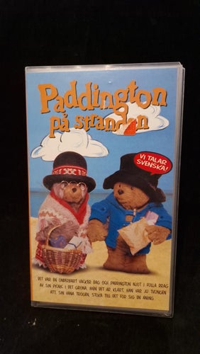 Paddington på stranden (VHS) Köpvideo - OOP/Utgången