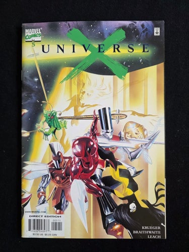 Universe X (2000) #5