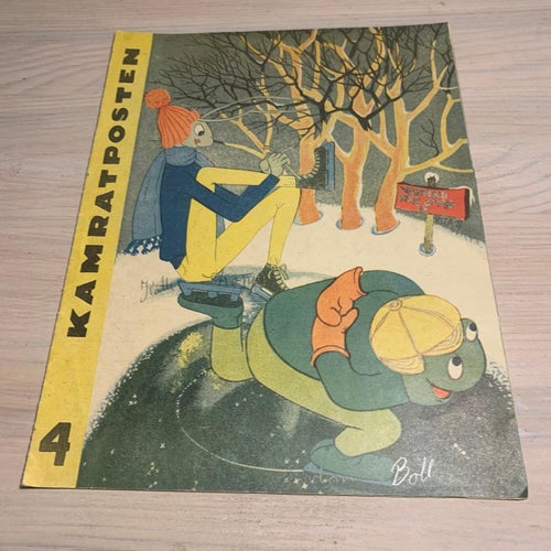 Kamratposten 1957 nr 4