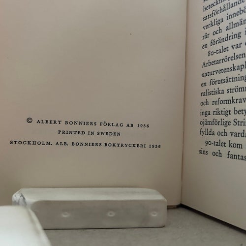 90-tal en lyrisk antologi av Artur Lundkvist, bok, Very Fine plus
