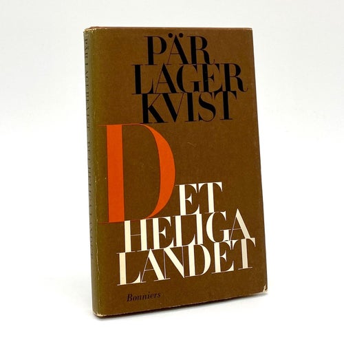 Det heliga landet av Pär Lagerkvist