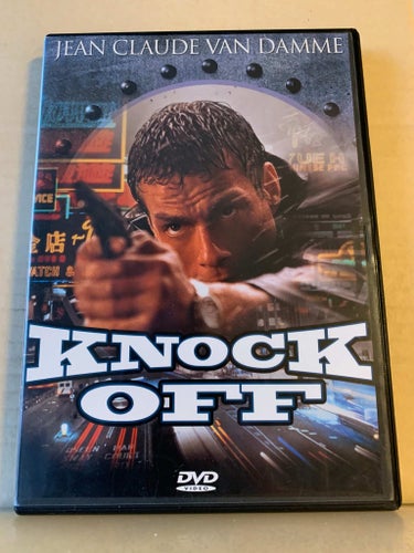 Knock off, Dvd