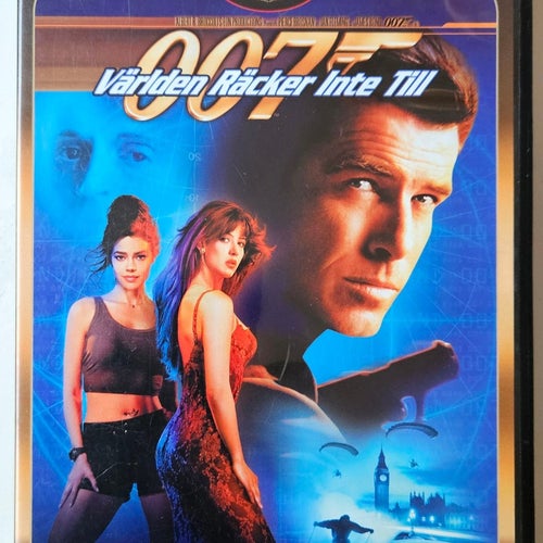 Världen Räcker Inte Till - James Bond 007 DVD