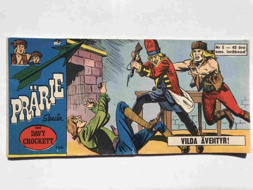 Prärieserier 1965:5 Arkivex!