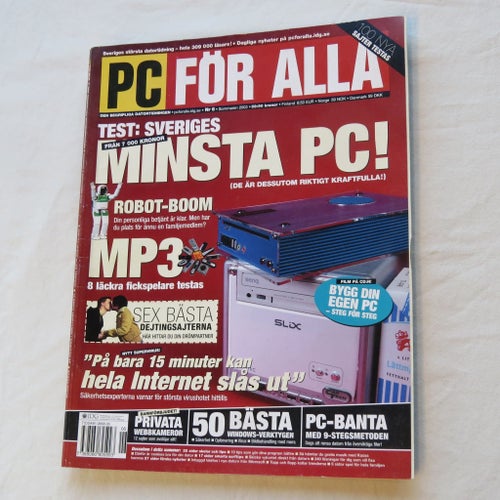 PC För Alla - 2003 Sommaren