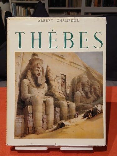 THÈBES av Albert Champdor, 1955