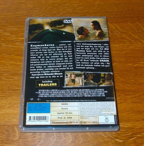 Haven (2004) - DVD - SVENSK TEXT