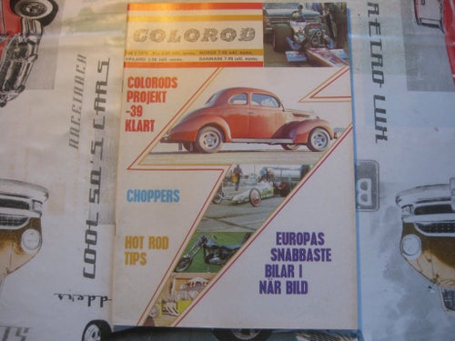 COLOROD Nr 1 1974 Ford 1939 Thunderbird 1955 Choppers