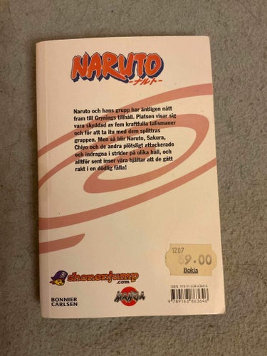 Naruto vol 30 - svenska manga anime shonen ninja