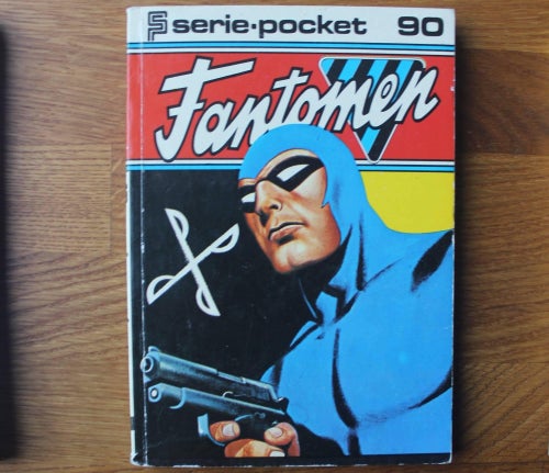 SERIEPOCKET NR 90 Fantomen 1980