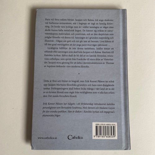 Jacques Maritain - En biografi av Erik Kennet Pålsson