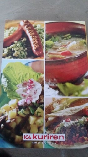 Bok RECEPT 76 snabba recept ICA Kuriren