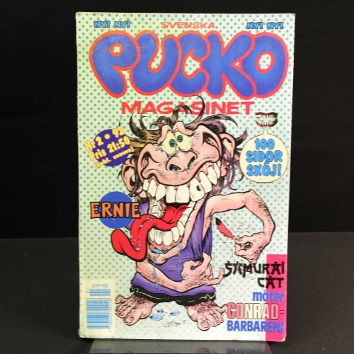 Svenska Puckomagasinet - 1992 - NR 2