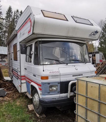 SMC Husbil Mercedes L508