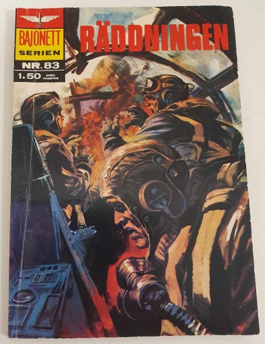 Bajonettserien nr 83 (1971) / VG