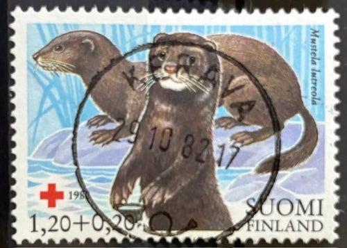 Finland Röda Kors 1982
