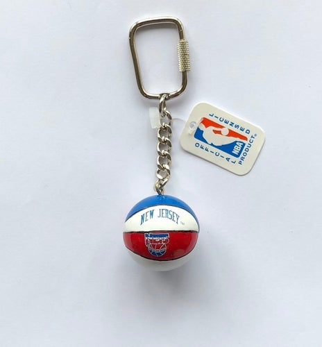 Nyckelring NBA - New Jersey Nets