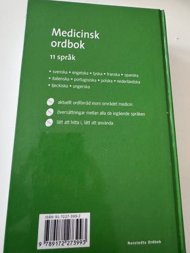 Medicinsk ordbok, Norstedts Ordbok, 2004
