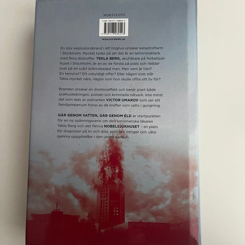 Går genom vatten, går genom eld av Christian Unge, 2019