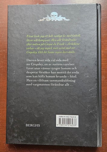 Legenden om Darren Shan: Vampyrens medhjälpare