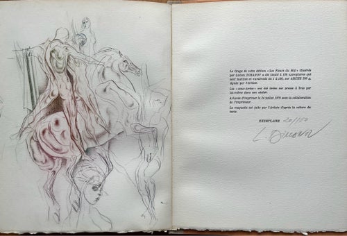 LES FLEURS DU MAL av BAUDELAIRE, 1979