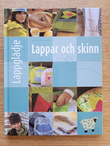 Bok Lappar och skinn Lappglädje - steg för steg med mönster Grete Gulliksen Moe