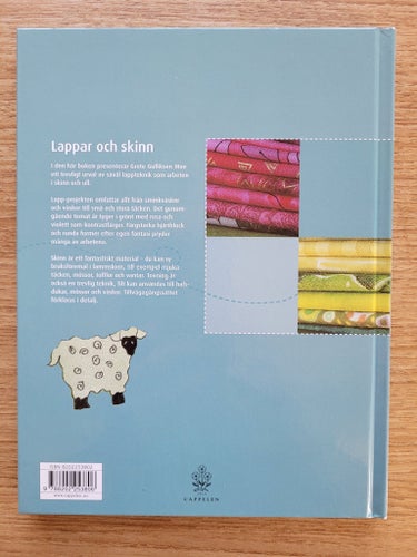 Bok Lappar och skinn Lappglädje - steg för steg med mönster Grete Gulliksen Moe