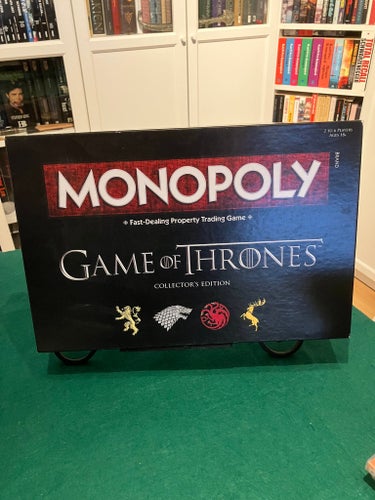 Monopoly Game of Thrones Collector's Edition
