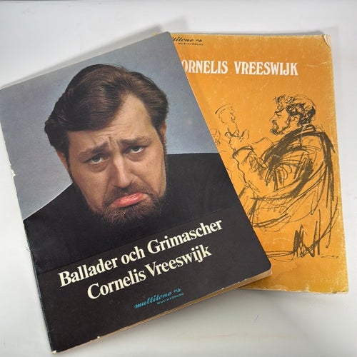 Ballader och Grimacher Cornelis Vreeswijk