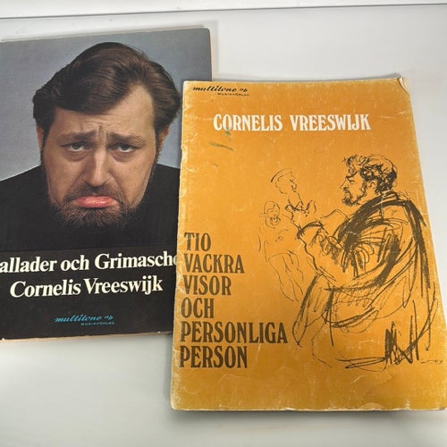 Ballader och Grimacher Cornelis Vreeswijk