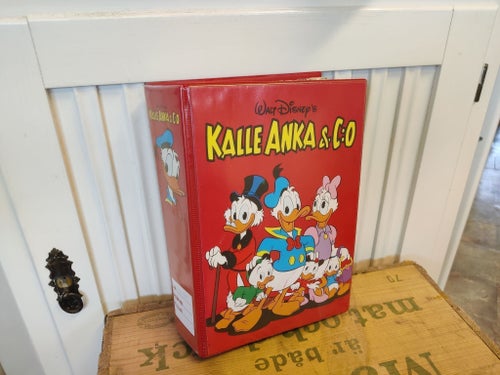Kalle Anka samlarbok - serietidningar från 1994-1995