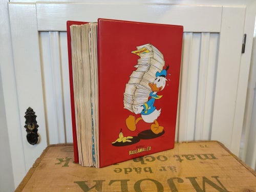 Kalle Anka samlarbok - serietidningar från 1994-1995