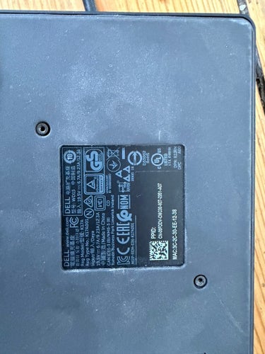 Dell WD15 Dockingstation