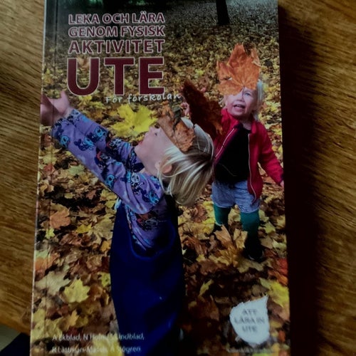 Leka och lära genom fysisk aktivitet UTE av A Ekblad, N Holm Mindblad, R