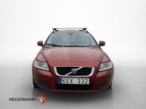 Volvo V50 125hk Kinetic Farthållare Sätesvärme Skinn AC