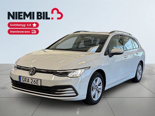 Volkswagen Golf Sportscombi 1.5 TSI ACT OPF S&V-hjul/Psens/Carplay MOMS