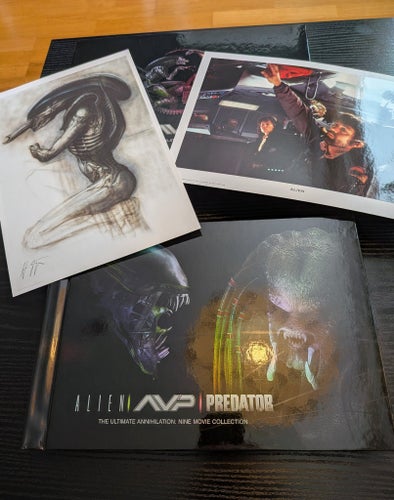 Alien & AVP Ultimate Annihilation Collector Box - Bluray 9 filmer