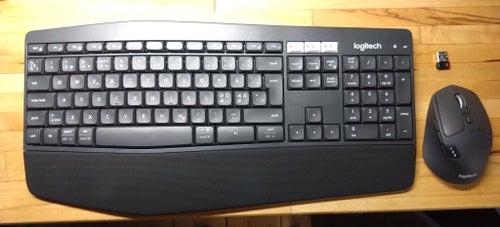 Logitech MK850 Performance – Trådlöst tangentbord & mus (Toppskick!)