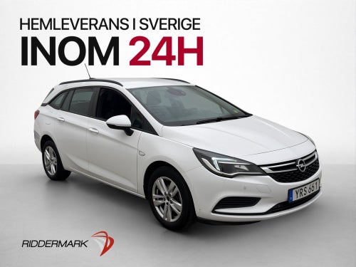 Opel Astra 1.4 EDIT Enjoy Sensorer Rattvärme Farthållare