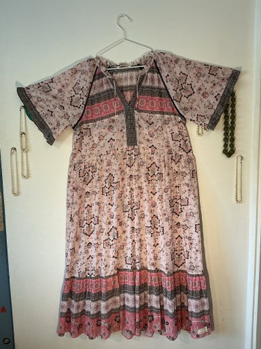 Odd Molly rosa klänning, storlek 4 ( XL,L)