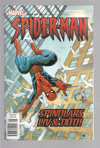 Spider-Man nr 8 - 2003