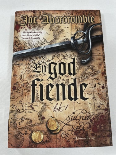 En god fiende, bok 1 | Joe Abercrombie | En god fiende | Inbunden