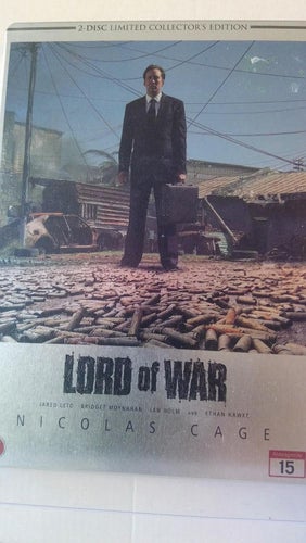 Lords of war, Steelcase, 2 Dvd